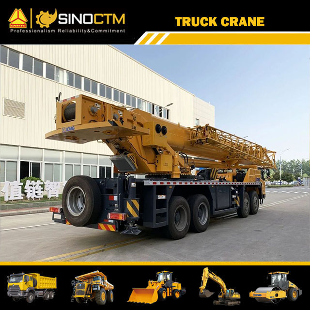 XCMG QY70K-I Truck Crane 70T