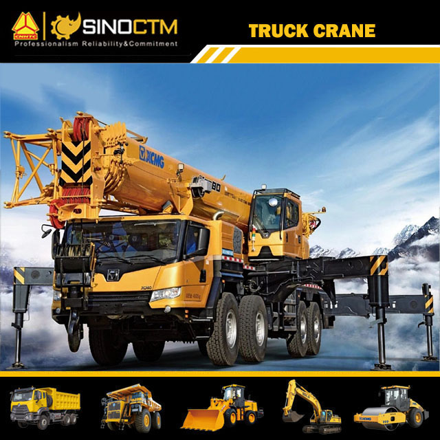 XCMG XCT80 Truck Crane 80T