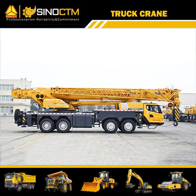 XCMG XCT80 Truck Crane 80T