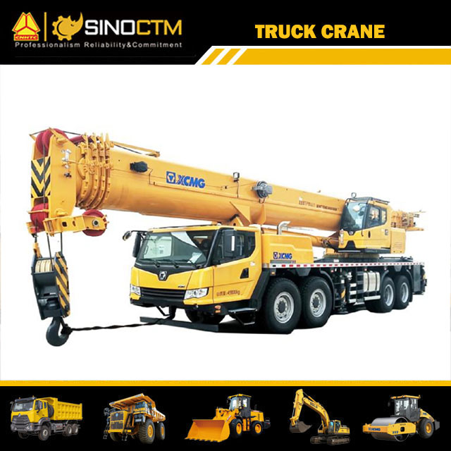 XCMG QY95KH Truck Crane 95T