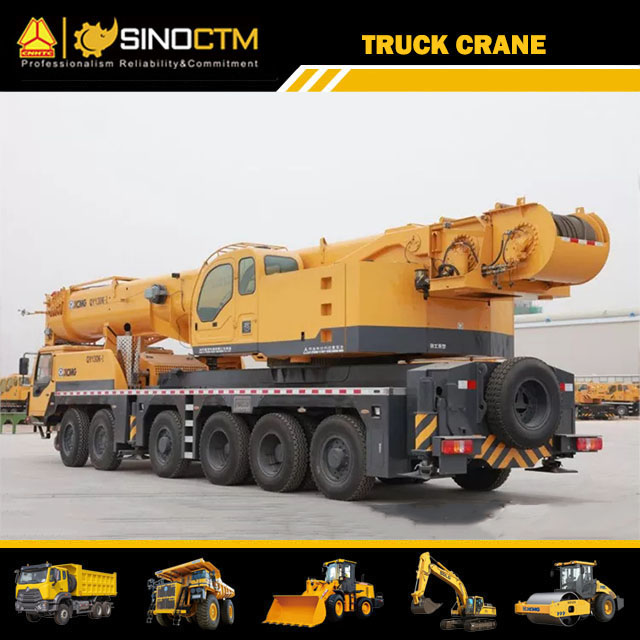 XCMG QY95KH Truck Crane 95T