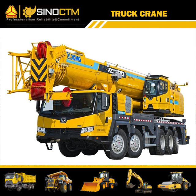 XCMG XCT100 Truck Crane 100T