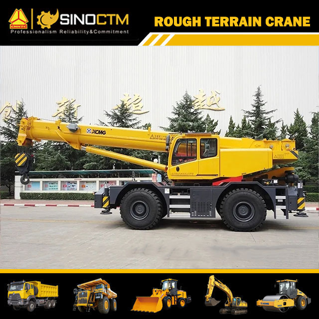 RT25 Rough Terrain Crane 25T