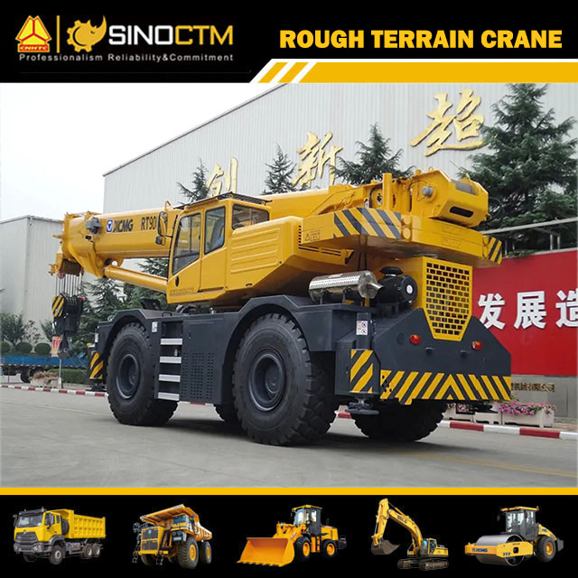 RT90U Rough Terrain Crane 90T