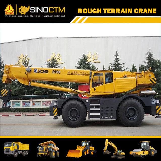RT90U Rough Terrain Crane 90T