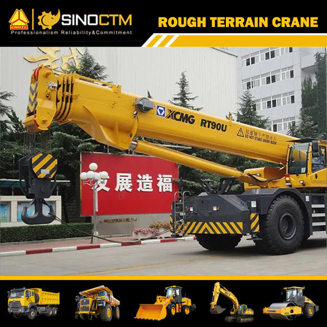 RT90U Rough Terrain Crane 90T