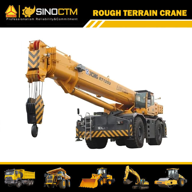 RT120U Rough Terrain Crane 120T