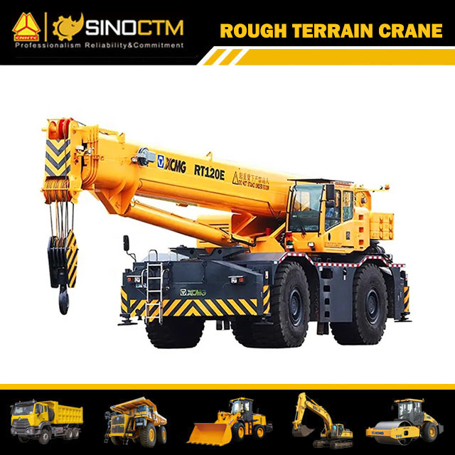 RT120U Rough Terrain Crane 120T