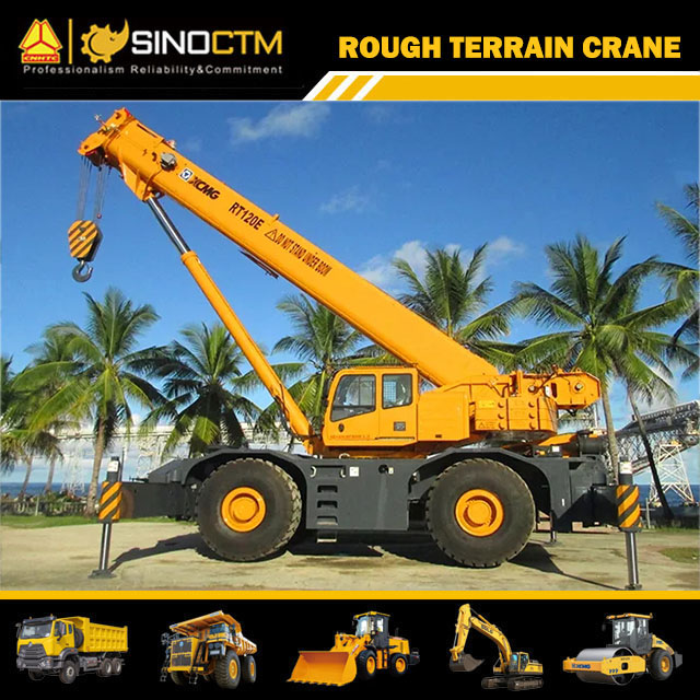 RT120U Rough Terrain Crane 120T
