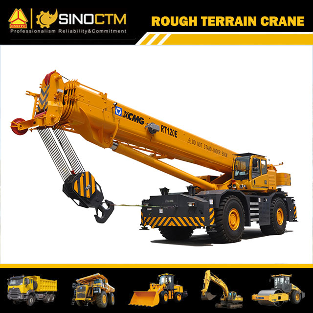 RT120U Rough Terrain Crane 120T