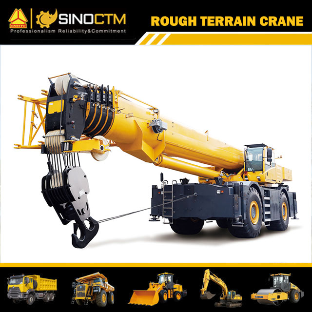 RT200E Rough Terrain Crane 200T