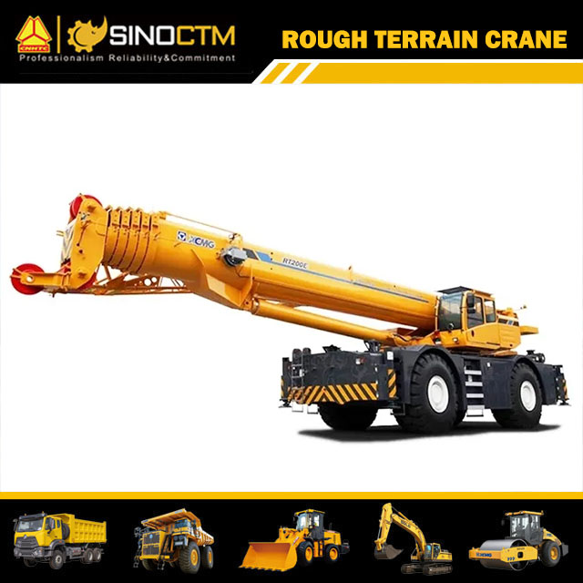RT200E Rough Terrain Crane 200T