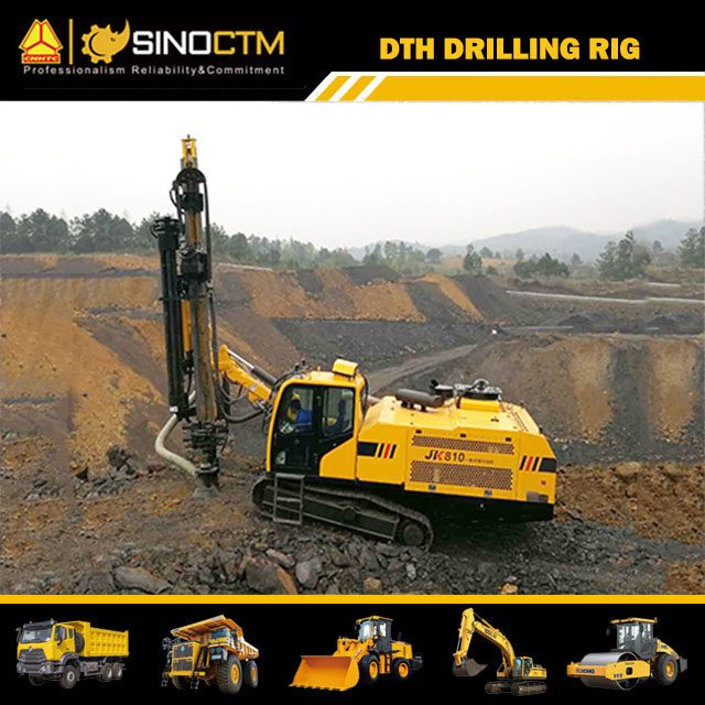 CL351 Crawler Mounted Pneumatic Drilling Rig