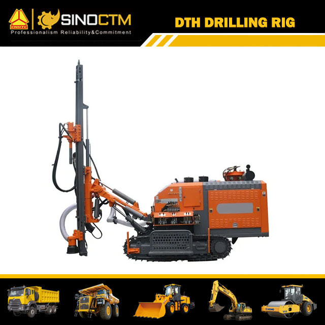 CL351 Crawler Mounted Pneumatic Drilling Rig