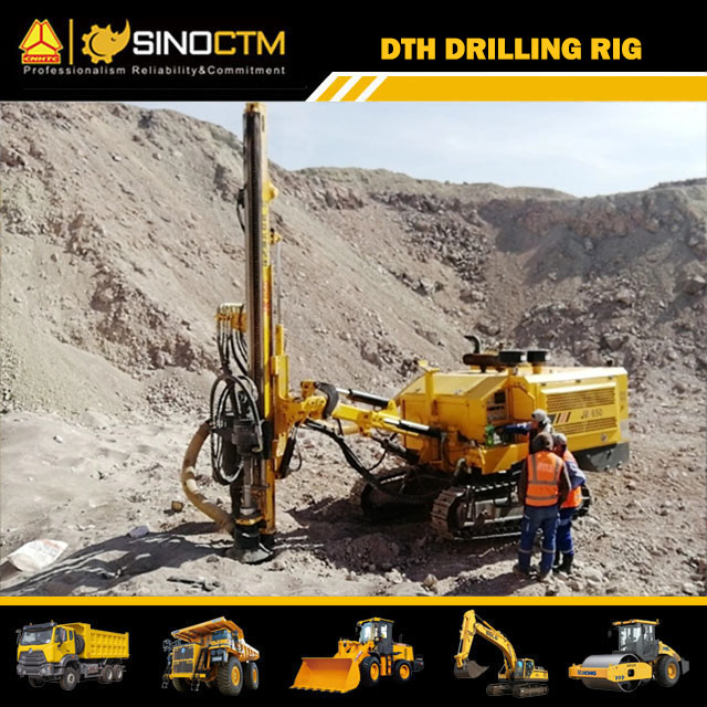 Jk650 All in One DTH Drilling Rig