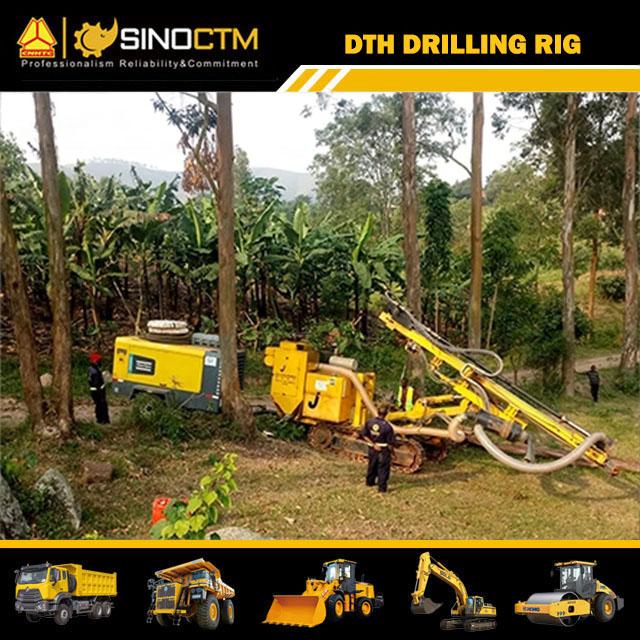 Jk650 All in One DTH Drilling Rig
