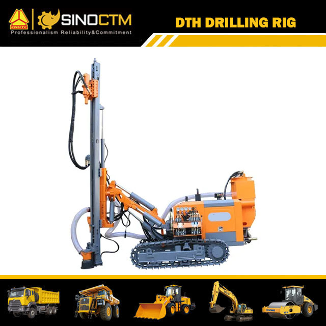 Jk810 All in One DTH Drilling Rig