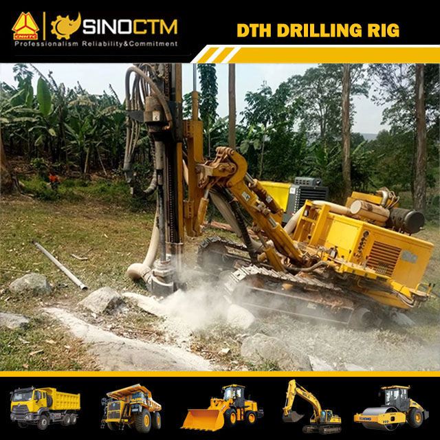 Jk810 All in One DTH Drilling Rig