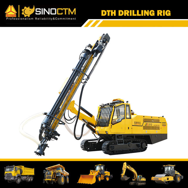 Jk810 All in One DTH Drilling Rig
