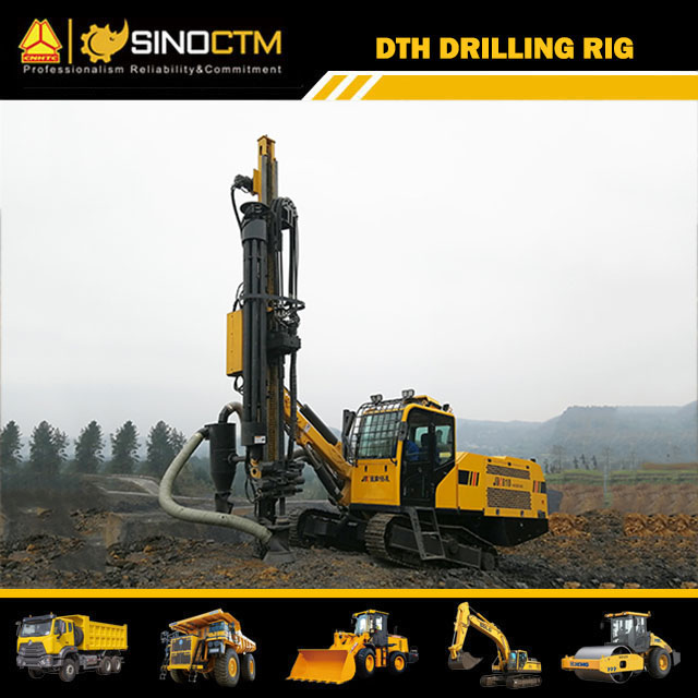 Jk830 All in One DTH Drilling Rig