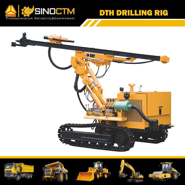 Jk830 All in One DTH Drilling Rig