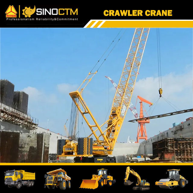 XCMG XGC75 Crawler Crane 
