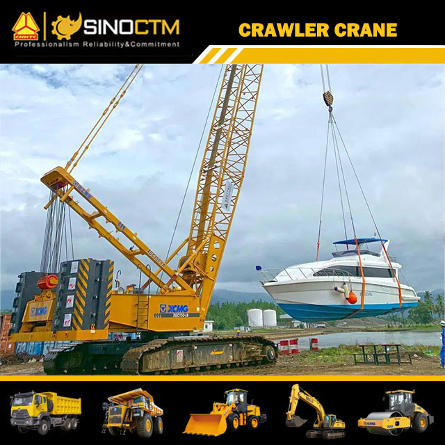 XCMG XGC85 Crawler Crane 