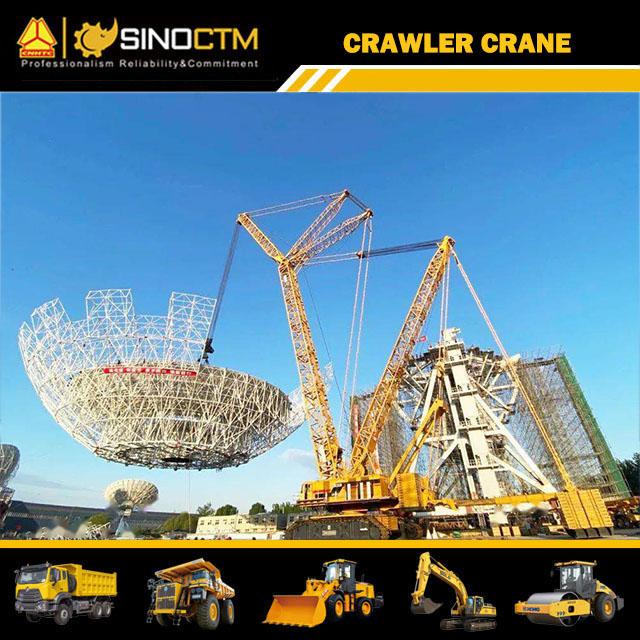 XCMG XGC85 Crawler Crane 