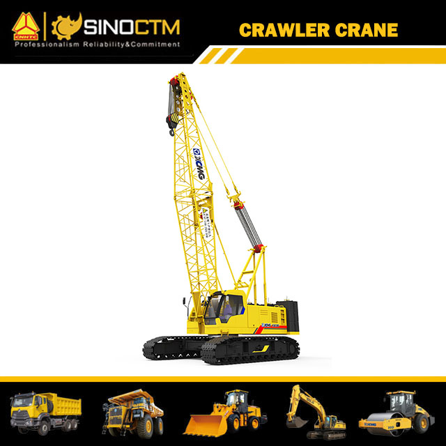 XCMG XGC85 Crawler Crane 