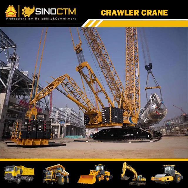 XCMG XGC150 Crawler Crane 