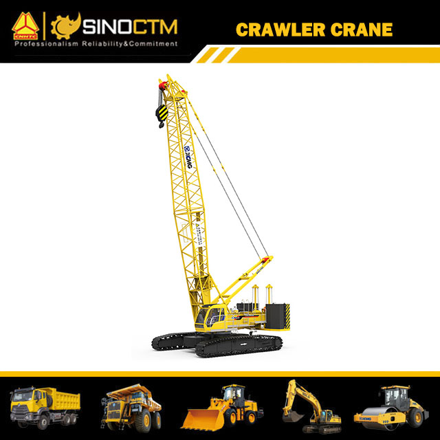 XCMG XGC150 Crawler Crane 