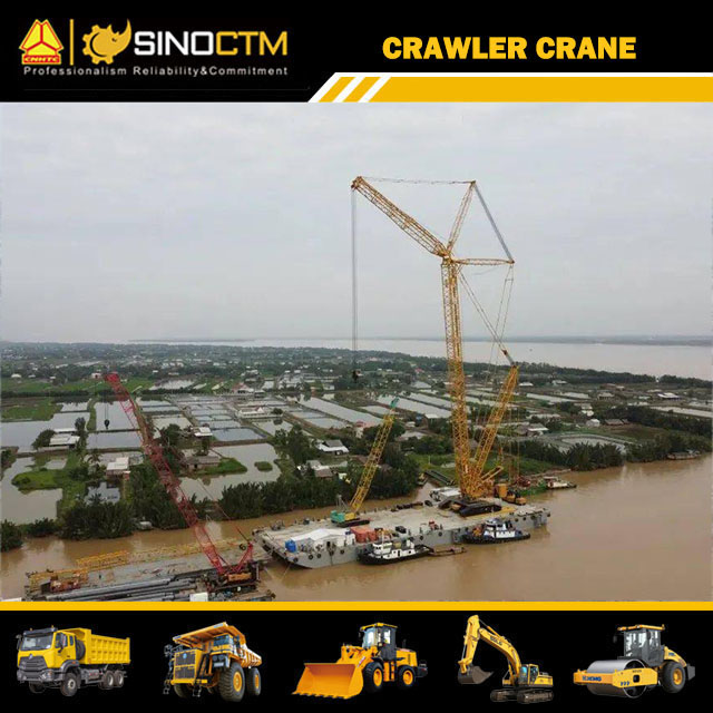 XCMG XGC180 Crawler Crane 