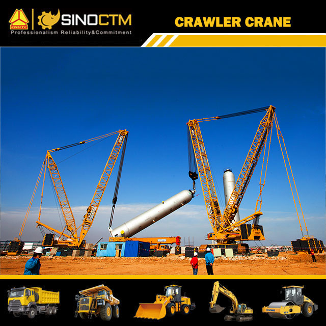 XCMG XGC180 Crawler Crane 
