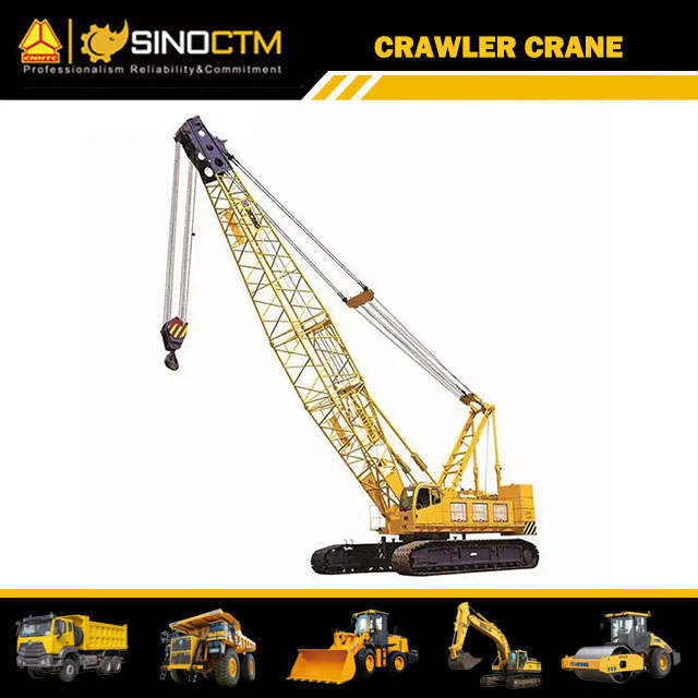 XCMG XGC200 Crawler Crane 