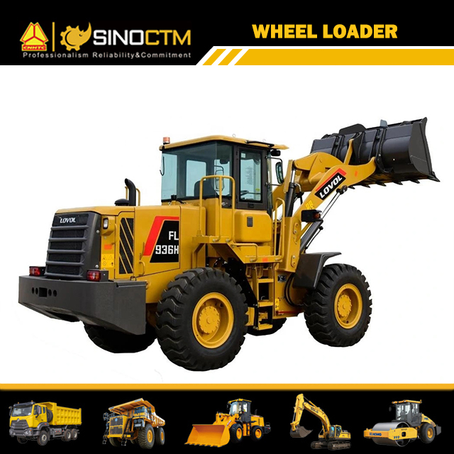 LOVOL FL936H WHEEL LOADER