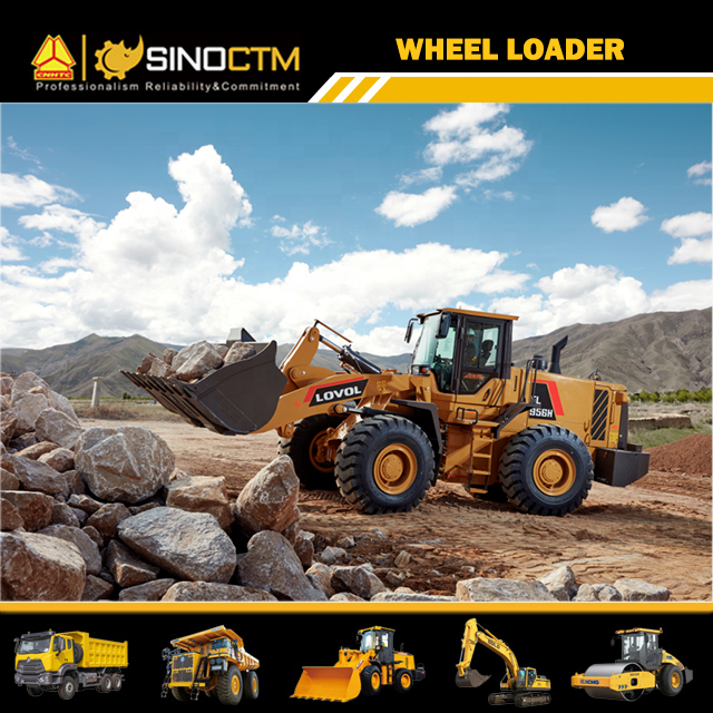 LOVOL FL956H Wheel Loader