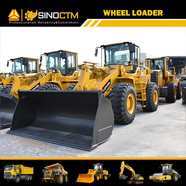 LOVOL FL956H Wheel Loader