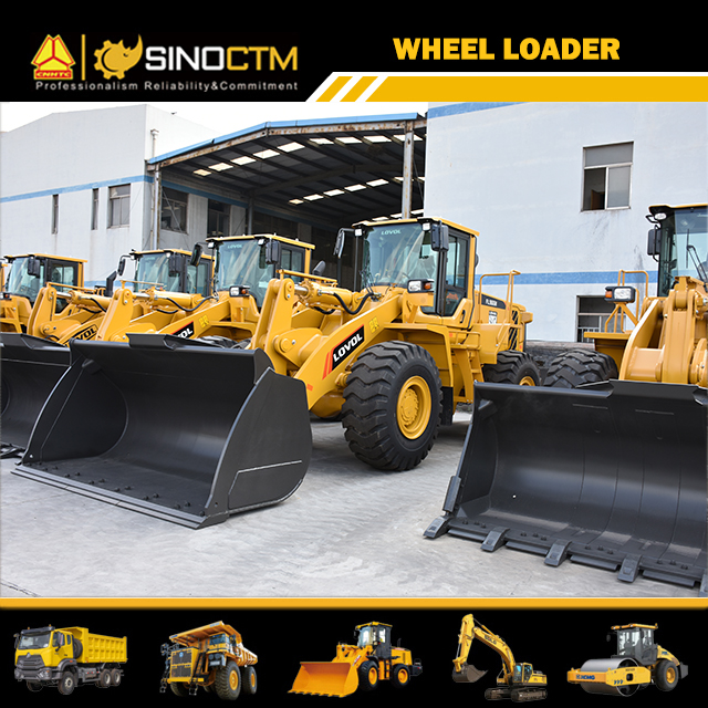LOVOL FL966H Wheel Loader