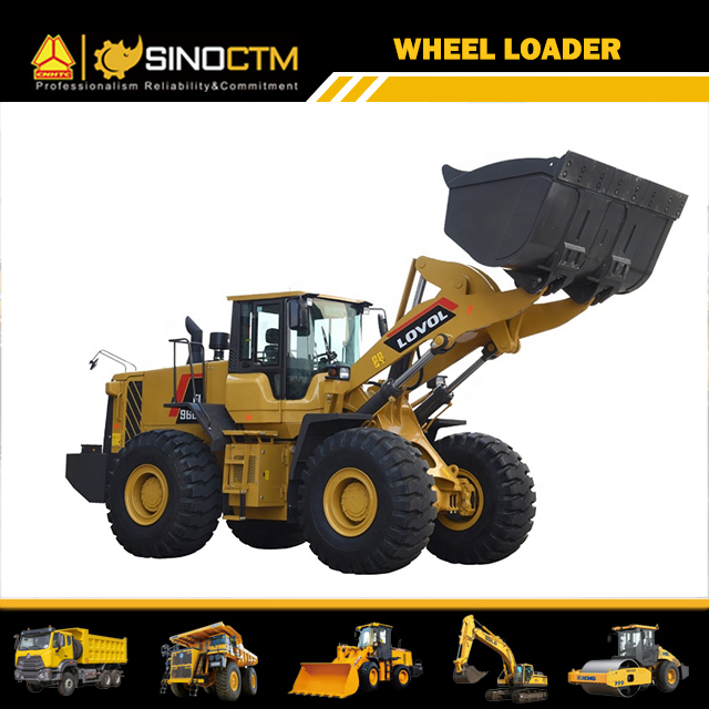 LOVOL FL966H Wheel Loader