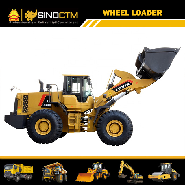 LOVOL FL966H Wheel Loader