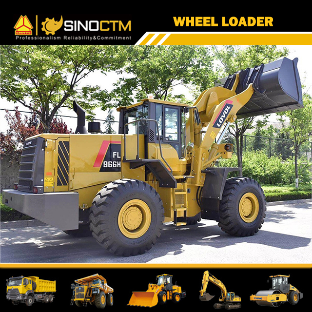 LOVOL FL966H Wheel Loader