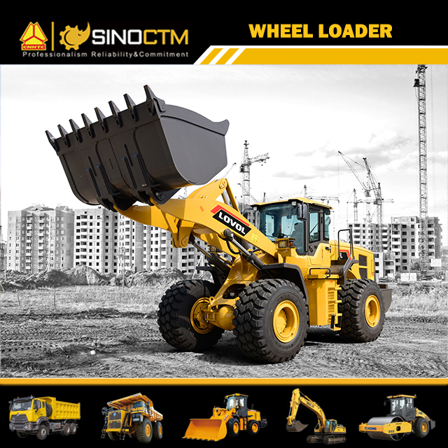 LOVOL FL976H Wheel Loader