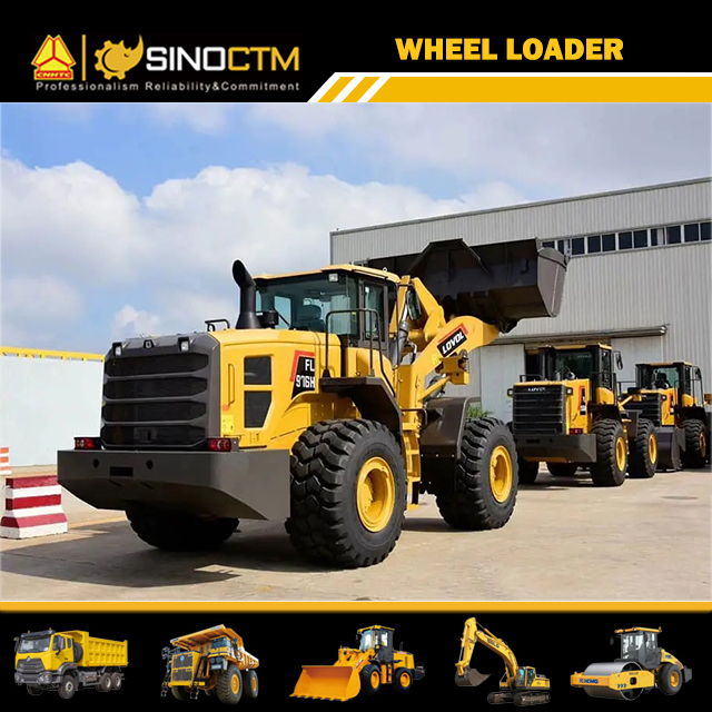 LOVOL FL976H Wheel Loader