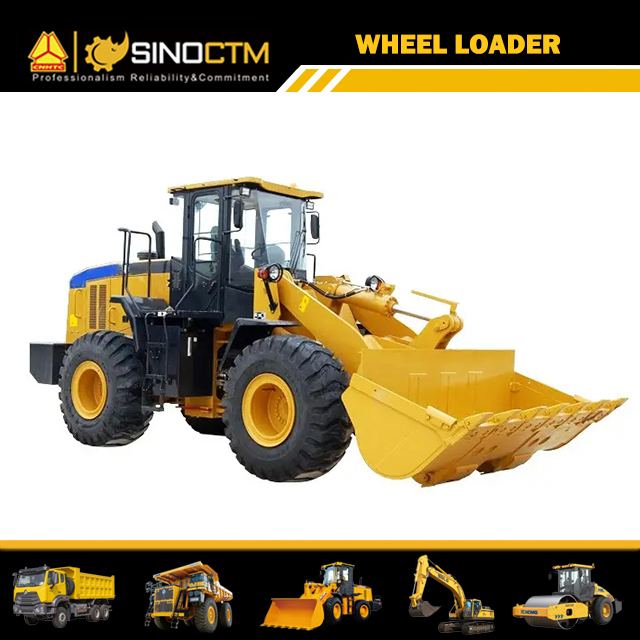 SEM632D Wheel Loader