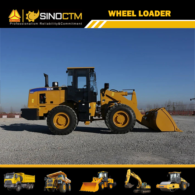 SEM632D Wheel Loader