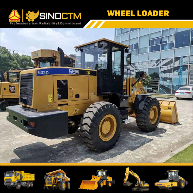 SEM632D Wheel Loader