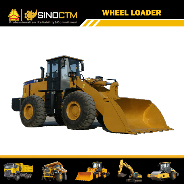 SEM652D Wheel Loader