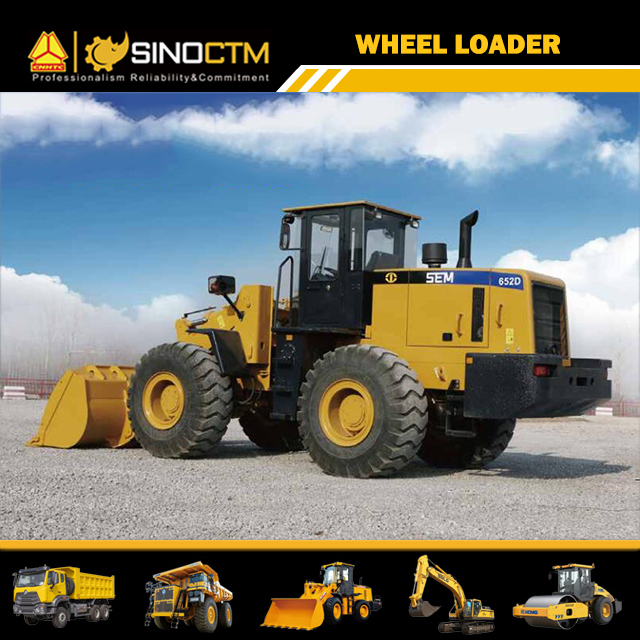 SEM652D Wheel Loader