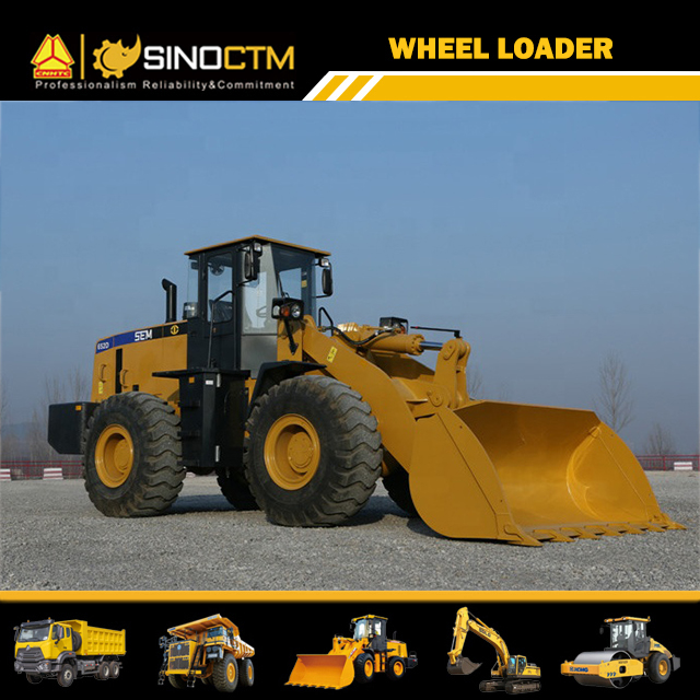 SEM652D Wheel Loader