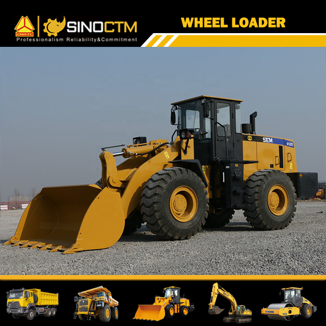 SEM652D Wheel Loader